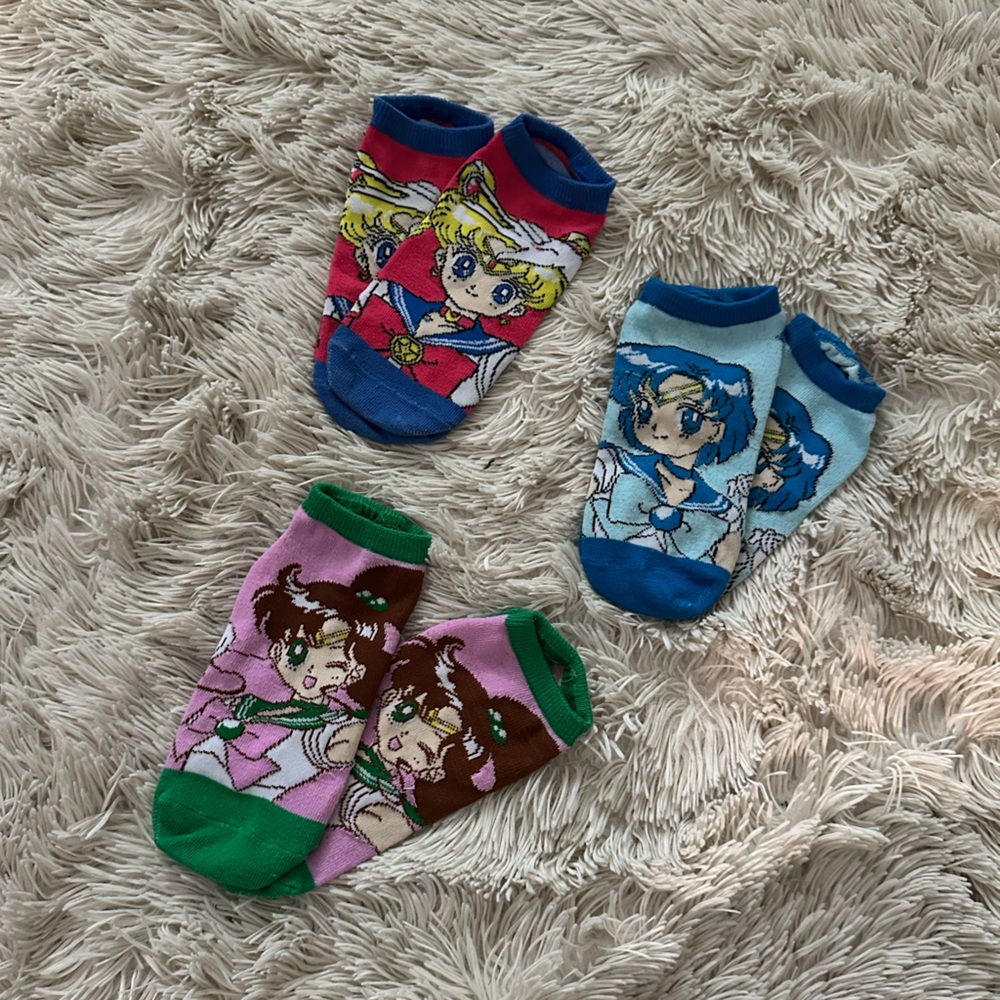 SAILOR MOON Socks Set